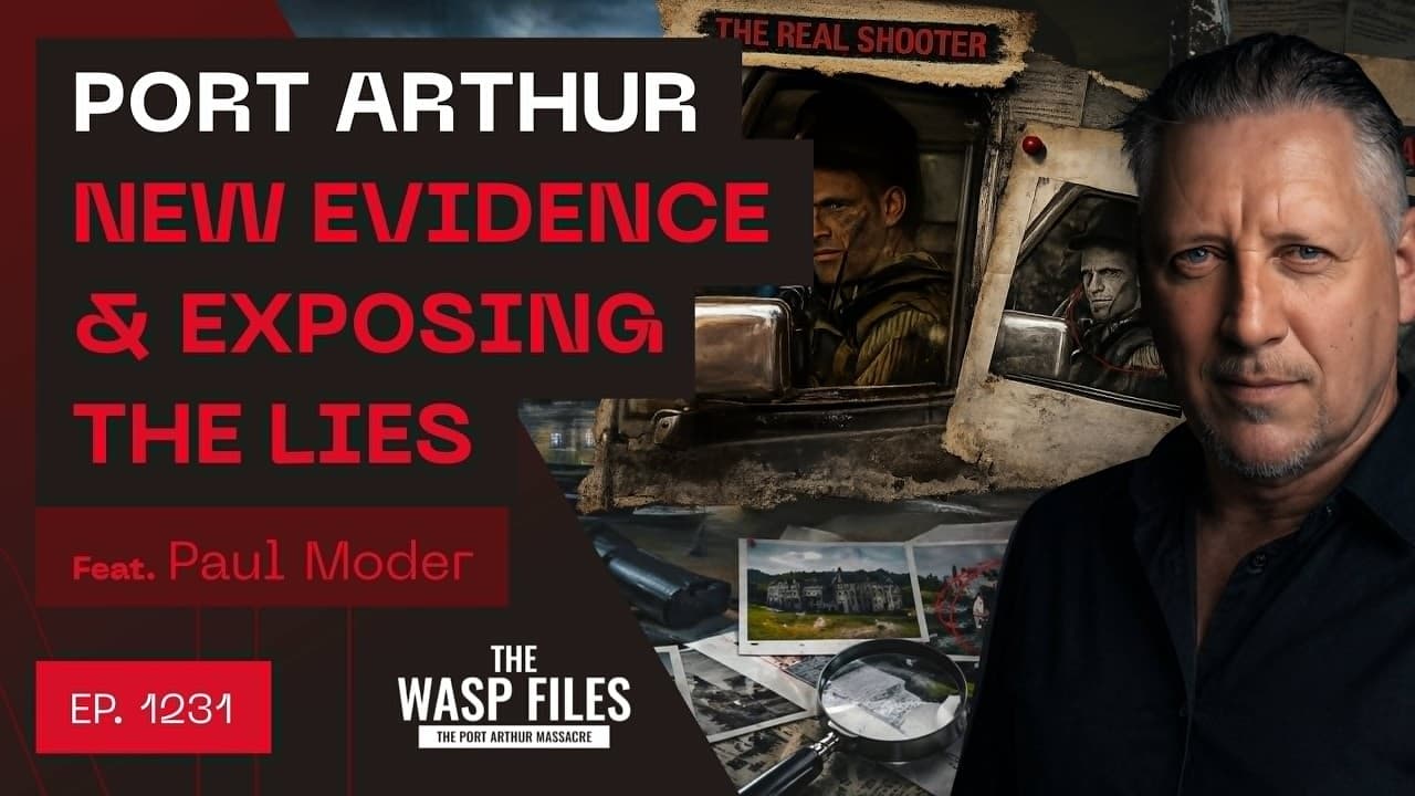 Port Arthur - New Evidence & Exposing The Lies - Paul Moder - Interviews cover