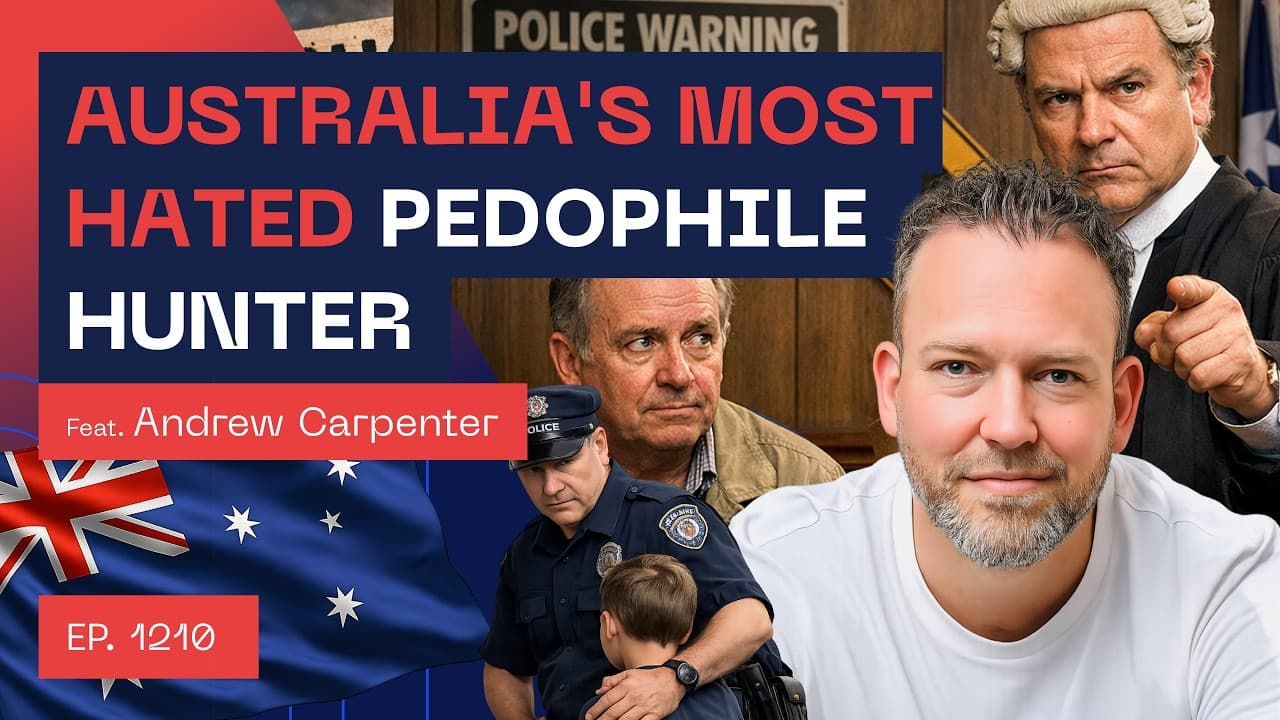 Australia’s Most Hated Pedophile Hunter - Andrew Carpenter - Interviews cover
