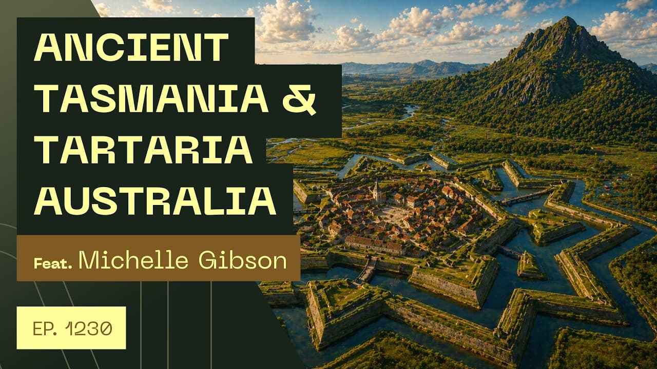 Ancient Tasmania & Tartaria Australia - Michelle Gibson - Interviews cover
