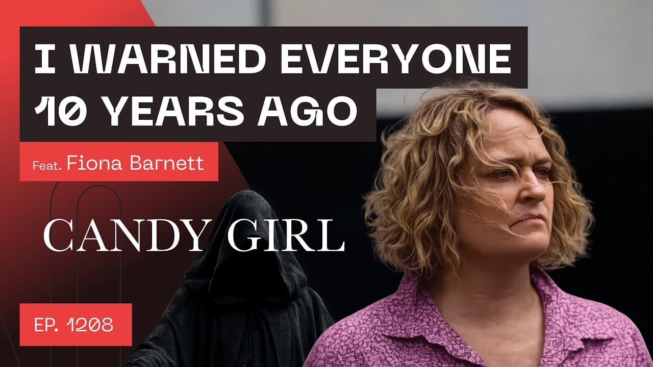 Beyond Top Secret - The Best Interview We’ve Ever Done - Fiona Barnett - Interviews cover