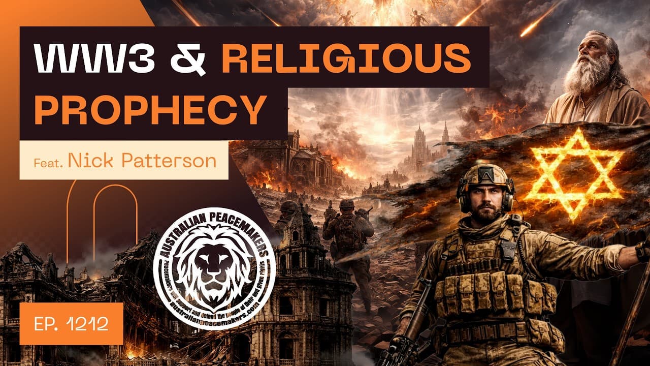 Christianity vs Islam vs Judaism vs Satanism - Nick Patterson - Interviews cover