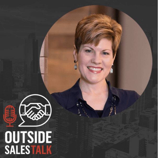 The Modern Seller - Selling in the New Sales Economy - Outside Sales Talk with Amy Franko - Outside Sales Talk cover