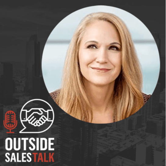 Nailing Your Sales Positioning - Outside Sales Talk with April Dunford - Outside Sales Talk cover