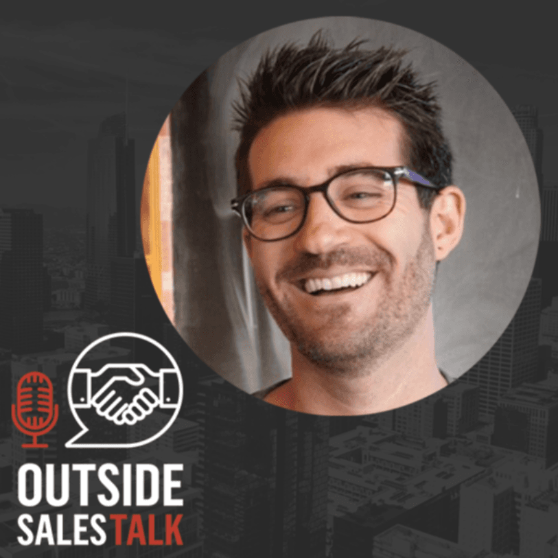 Accelerating Your Sales Process with Video - Outside Sales Talk with Collin Mitchell - Outside Sales Talk cover