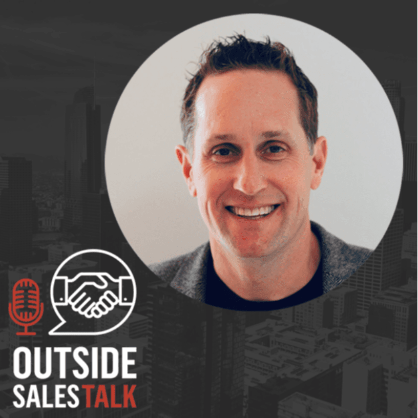 Get Paid to Be Real - Being Authentic in Sales - Outside Sales Talk with Darren Reinke — Outside Sales Talk cover