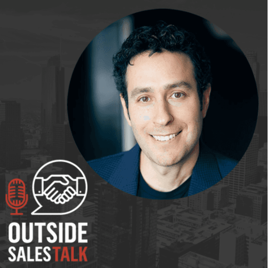 Objection Handling Insights from Pandemic Selling - Outside Sales Talk with David Priemer - Outside Sales Talk cover