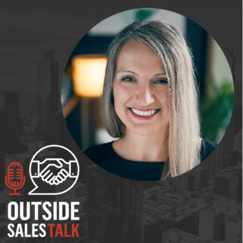 Sell From Love - Eliminating Fear to Master the Sale - Outside Sales Talk with Finka Jerkovic - Outside Sales Talk cover