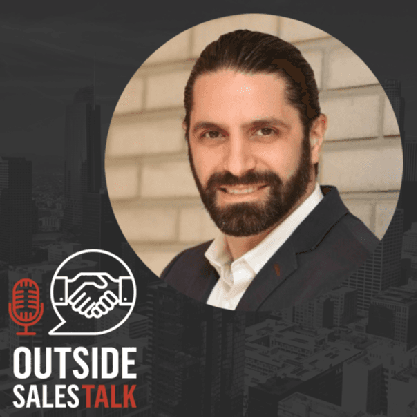 You're Invited: The Art and Science of Connection, Trust, and Belonging - Outside Sales Talk with Jon Levy - Outside Sales Talk cover