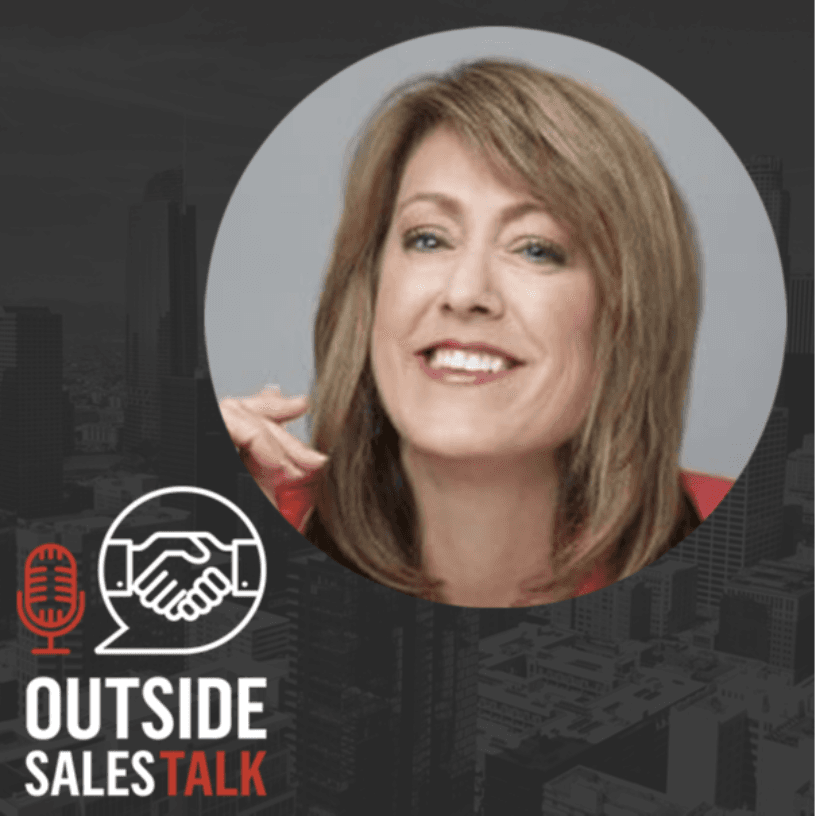 Acing Virtual Sales: Authentic Selling with Video - Outside Sales Talk with Julie Hansen - Outside Sales Talk cover