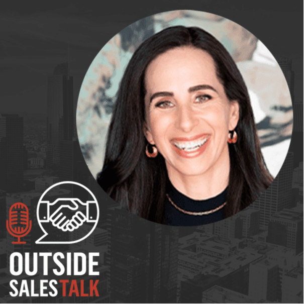 Nailing Your Virtual Presentations - Outside Sales Talk with Juliet Funt - Outside Sales Talk cover