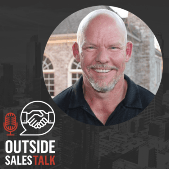 Taking Control of the Sales Process - Outside Sales Talk with Ken Lundin - Outside Sales Talk cover