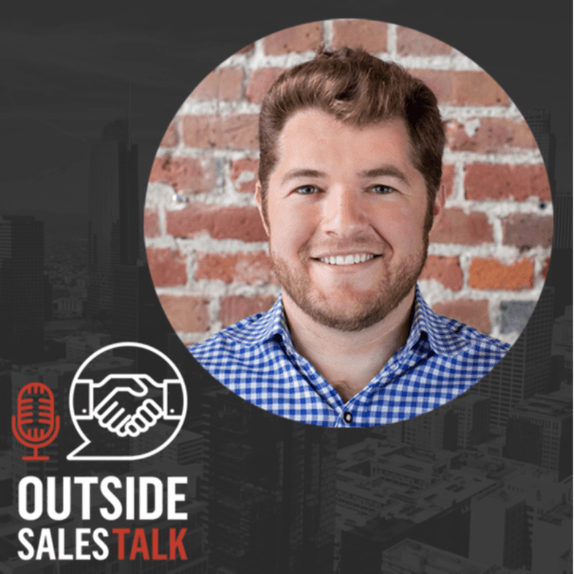 An AE’s Secret Weapon: Automated Client Gifting - Outside Sales Talk with Kris Rudeegraap - Outside Sales Talk cover