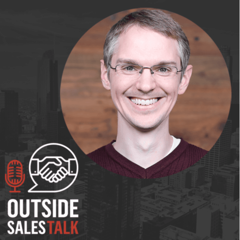 Building Your Sales with the Right CRM & Sales Tech - Outside Sales Talk with  Kyle Jepson - Outside Sales Talk cover