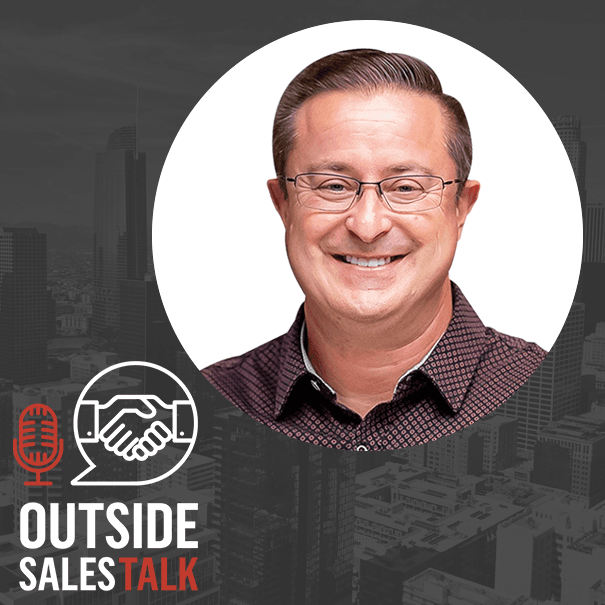The First Meeting Differentiator - Outside Sales Talk with Lee Salz - Outside Sales Talk cover