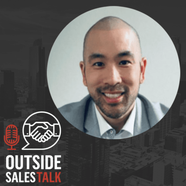 Turbocharge Your Prospecting to be a Top Performer - Outside Sales Talk with Marcus Chan - Outside Sales Talk cover