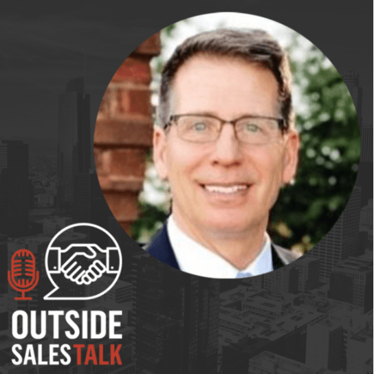 Managing Your Career Path in Field Sales - Outside Sales Talk with Mike Hayes - Outside Sales Talk cover
