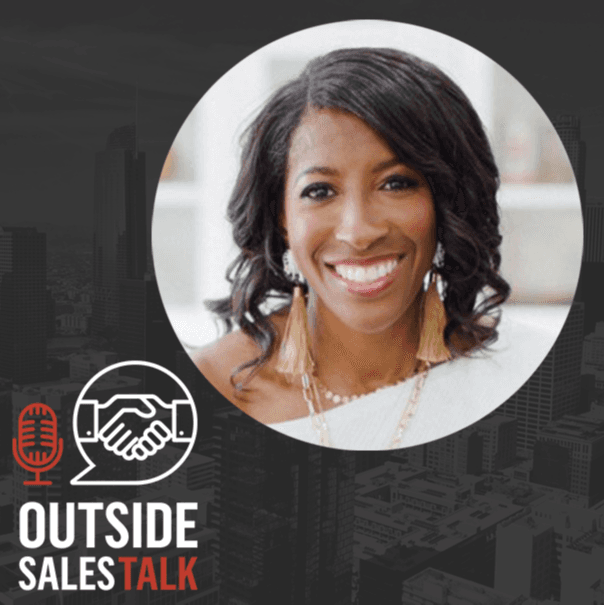 Selling with Heart Not Hustle - Outside Sales Talk with Natasha Hemmingway - Outside Sales Talk cover
