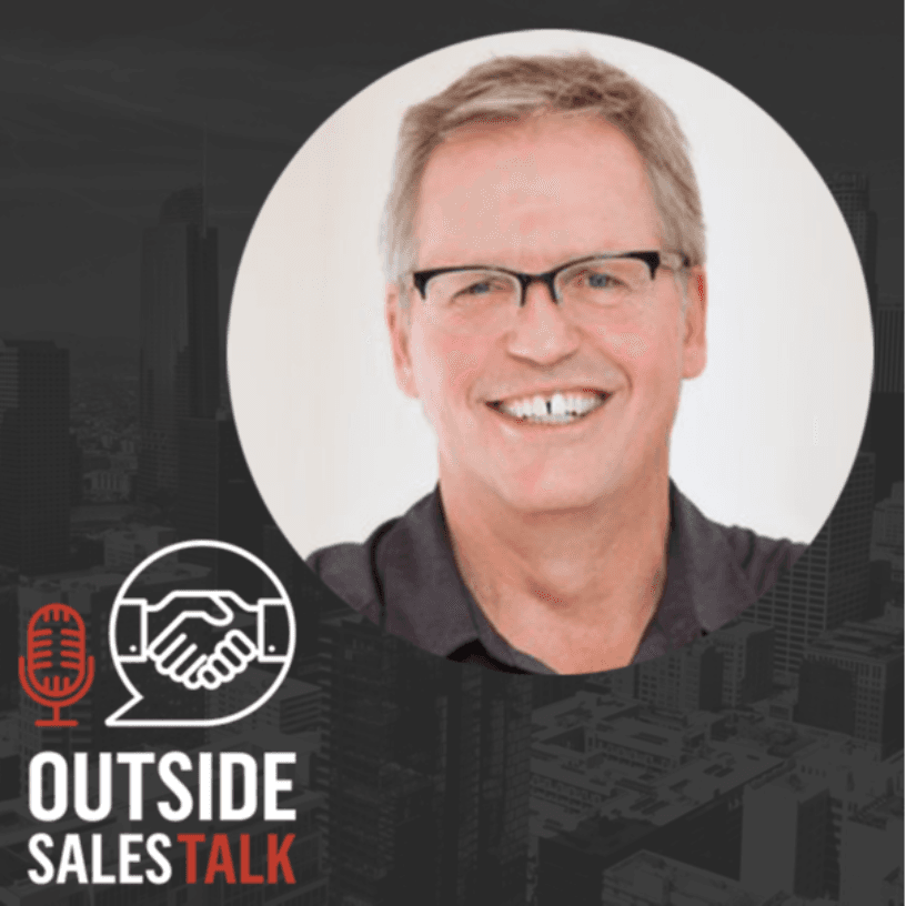 Say Less and Sell More: The Art of Storytelling - Outside Sales Talk with  Park Howell - Outside Sales Talk cover