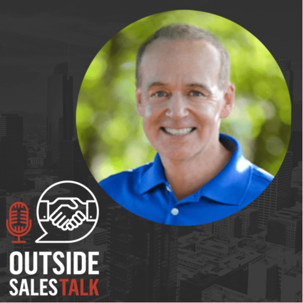 Questions That Sell and Gain an Edge - Outside Sales Talk with Paul Cherry - Outside Sales Talk cover