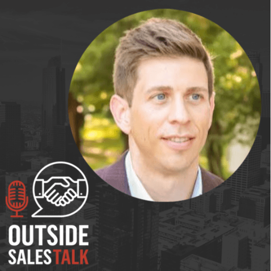 Performative Speaking: The Secret to Sales Success - Outside Sales Talk with Robbie Crabtree - Outside Sales Talk cover