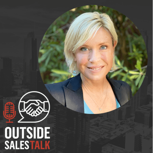 Grow Your Sales Exponentially with Heart-Powered Sales - Outside Sales Talk with Robin Treasure - Outside Sales Talk cover