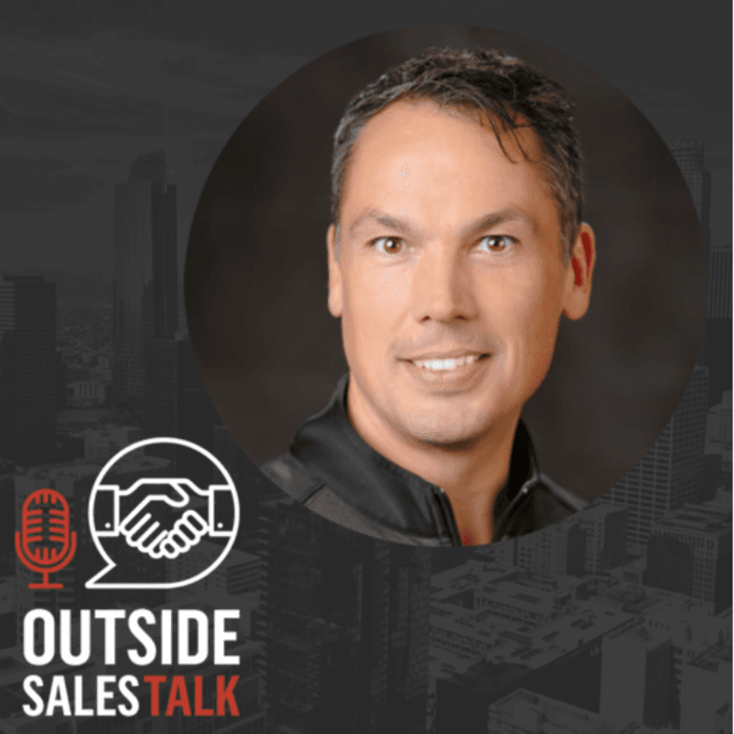 Purpose Driven Prospecting - Outside Sales Talk with Roger Burnett - Outside Sales Talk cover