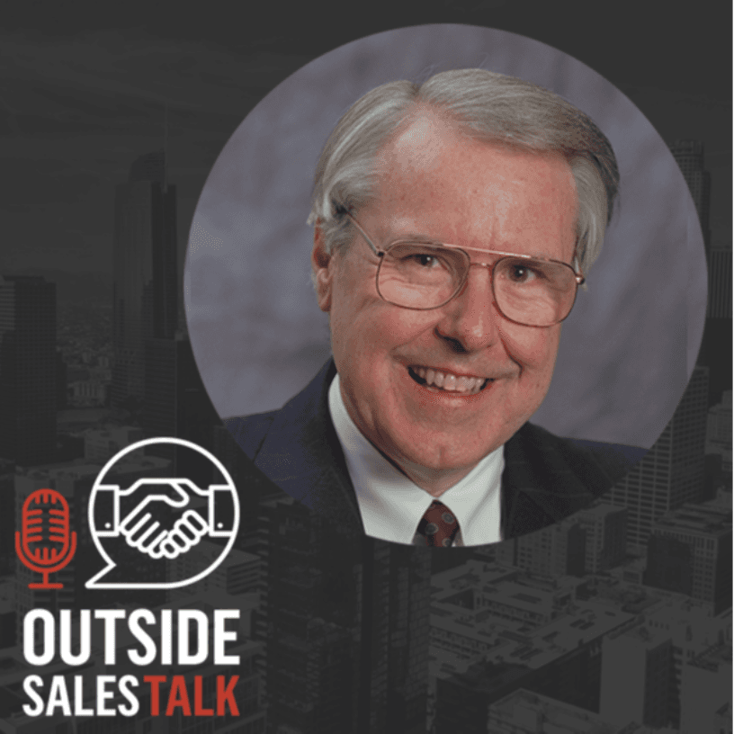Selling at the Executive Level - Outside Sales Talk with Steve Bistritz - Outside Sales Talk cover