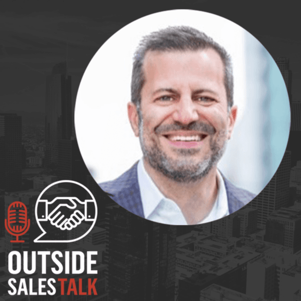 The Transparency Sale - Outside Sales Talk with Todd Caponi - Outside Sales Talk cover