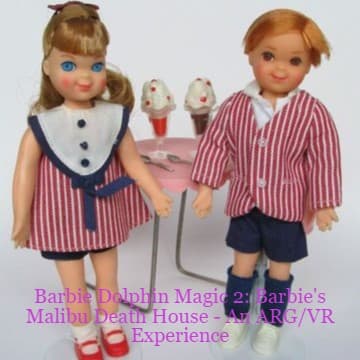 Barbie Dolphin Magic 2: Barbie’s Malibu Death House - An ARG/VR Experience - The Equelizers Podcast cover