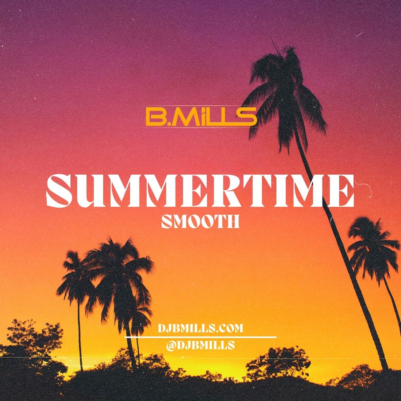 Summertime Smooth (Laidback hip hop + R&B) - Mixtape Mode cover
