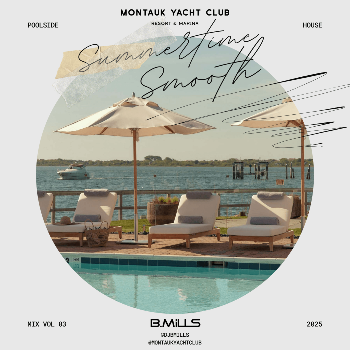 MYC Presents: Summertime Smooth Vol.3 (Poolside House) - Mixtape Mode cover