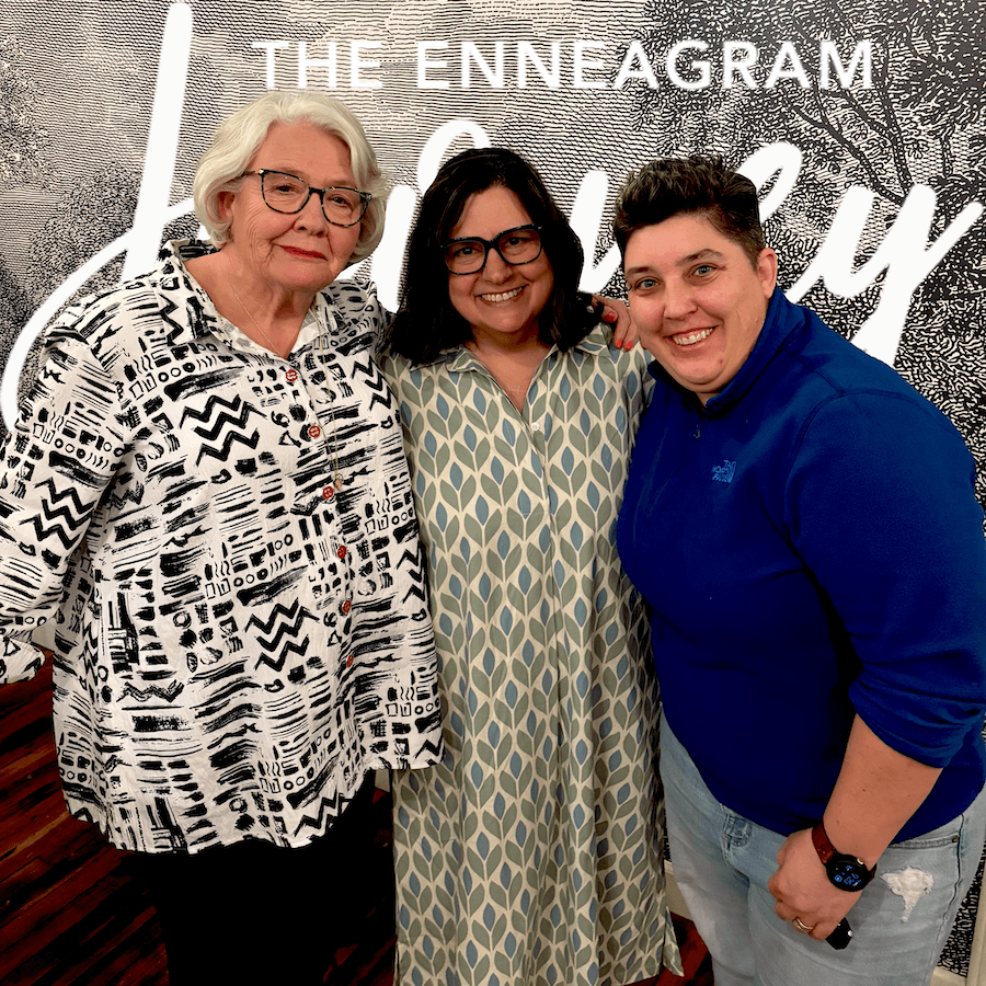 TEJ Live at 7 & 1 Books with Jen Rogers (8) - Objective Perspective, Dragon Slaying, Escape Plans - The Enneagram Journey cover