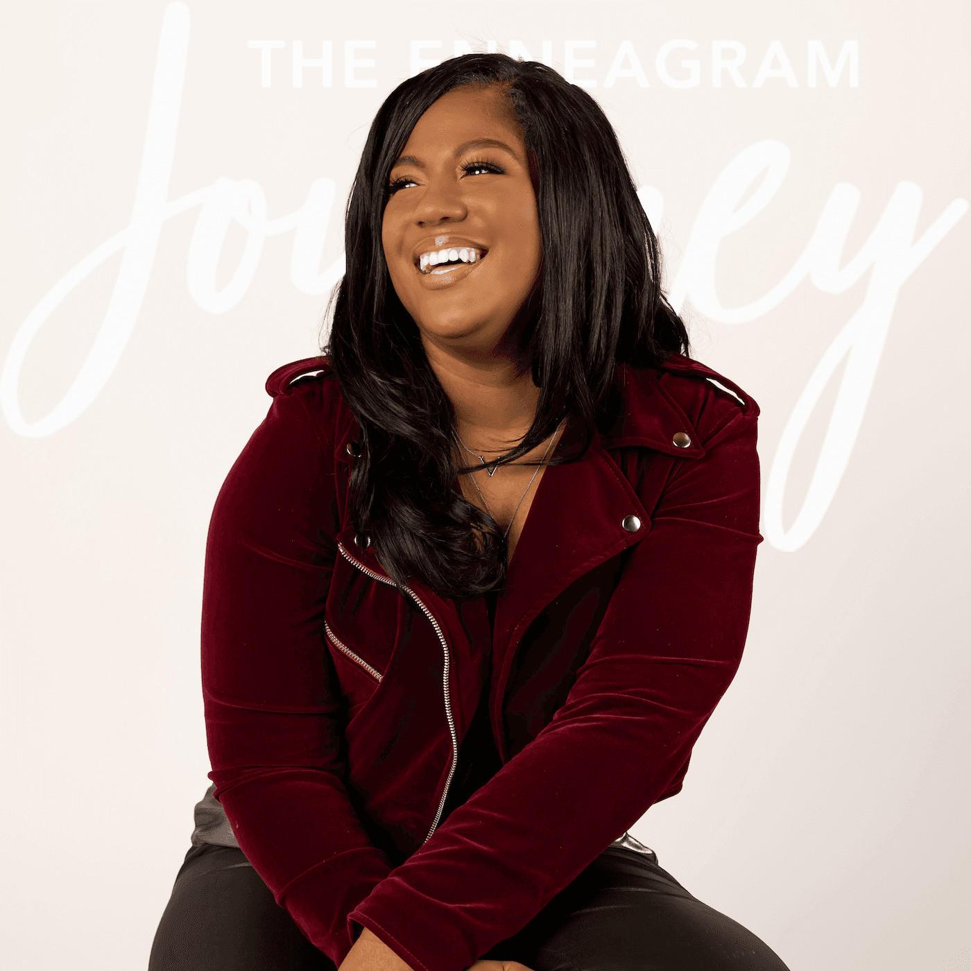 Austin Channing Brown (9) - Foreboding Joy, Full Of Myself - The Enneagram Journey cover