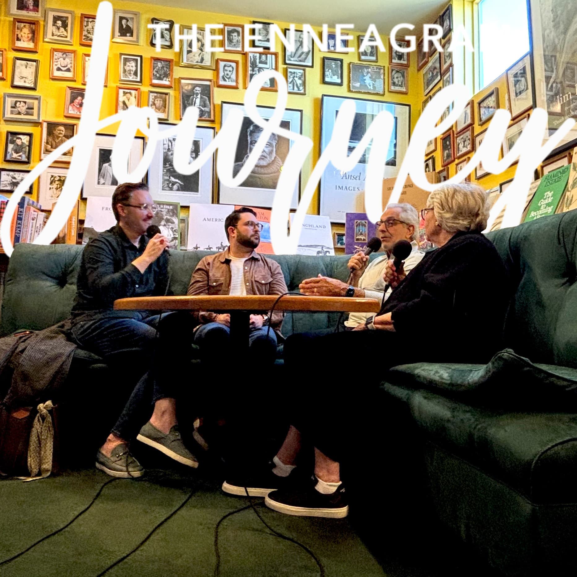 E198: Live from Lemuria with Hunter (2) and Bradley (9) - The Enneagram Journey cover