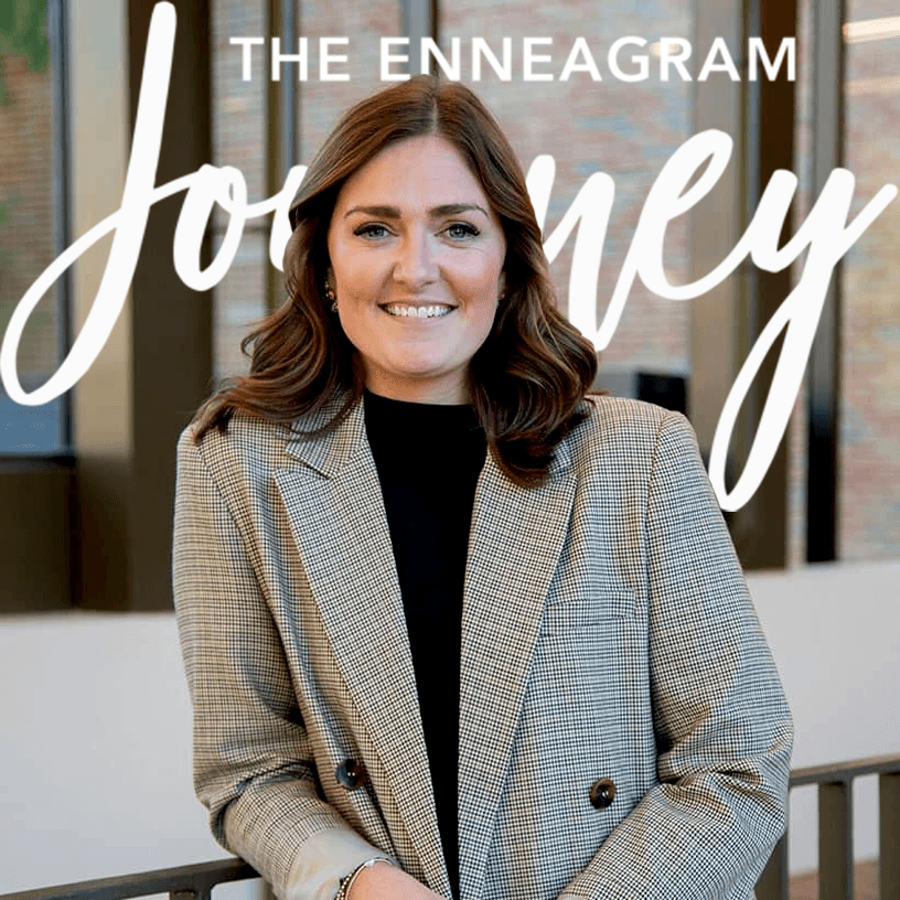 Dr. Molly (8) - Anxiety, Egregious Self Confidence, Grief and Loss - The Enneagram Journey cover