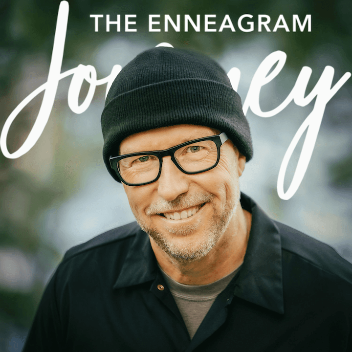 Tony Jones (8) - The God of Wild Places — The Enneagram Journey cover