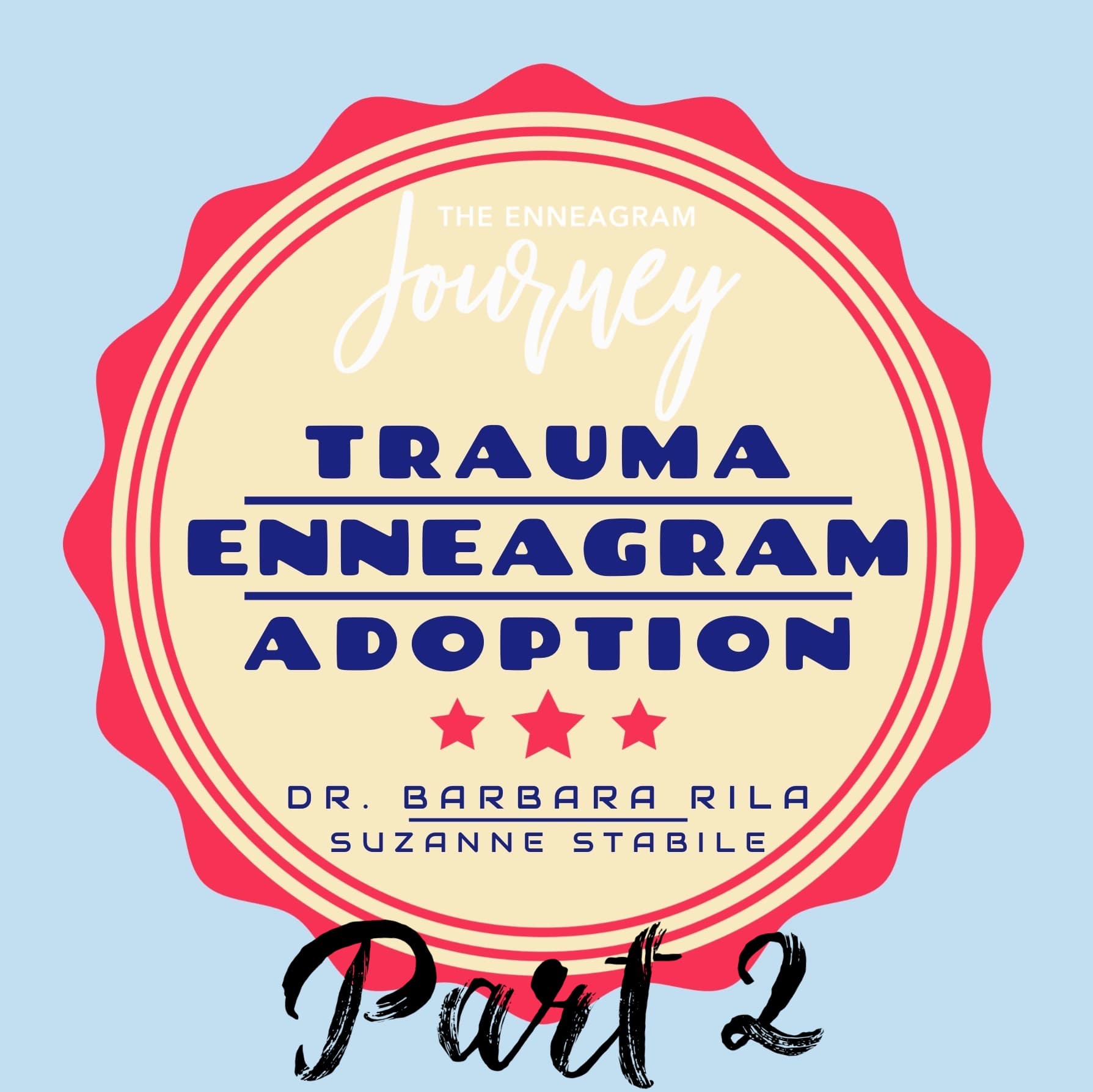 The Enneagram, Trauma, and Adoption Part 2 - The Enneagram Journey cover