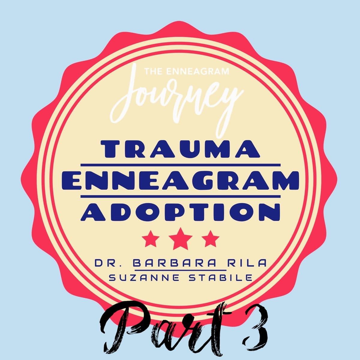 The Enneagram, Trauma, and Adoption Part 3 - The Enneagram Journey cover