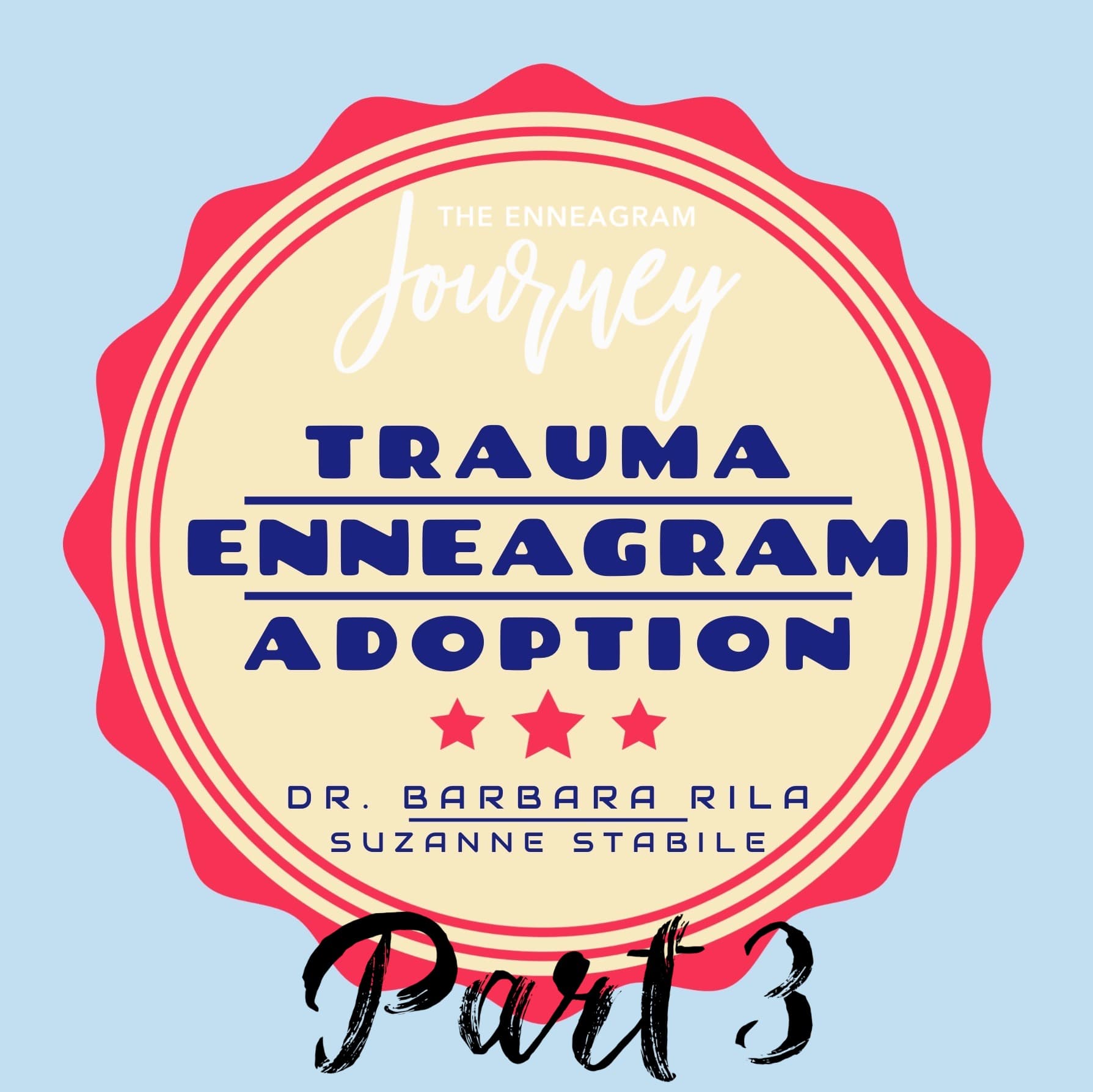 The Enneagram, Trauma, and Adoption Part 3 - The Enneagram Journey cover