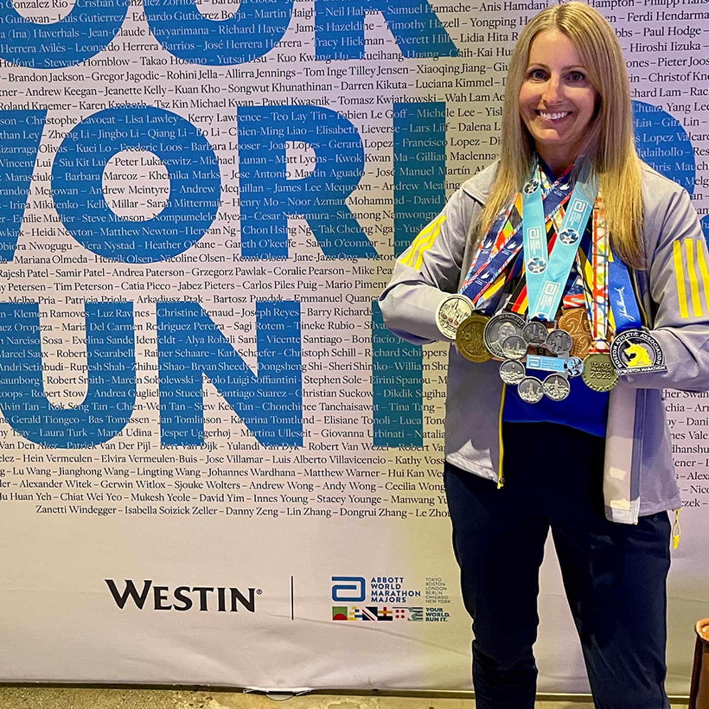 Ep. 186 - Christi Dee - This Blonde Runs - Mental Toughness Podcast With Dr. Rob Bell cover