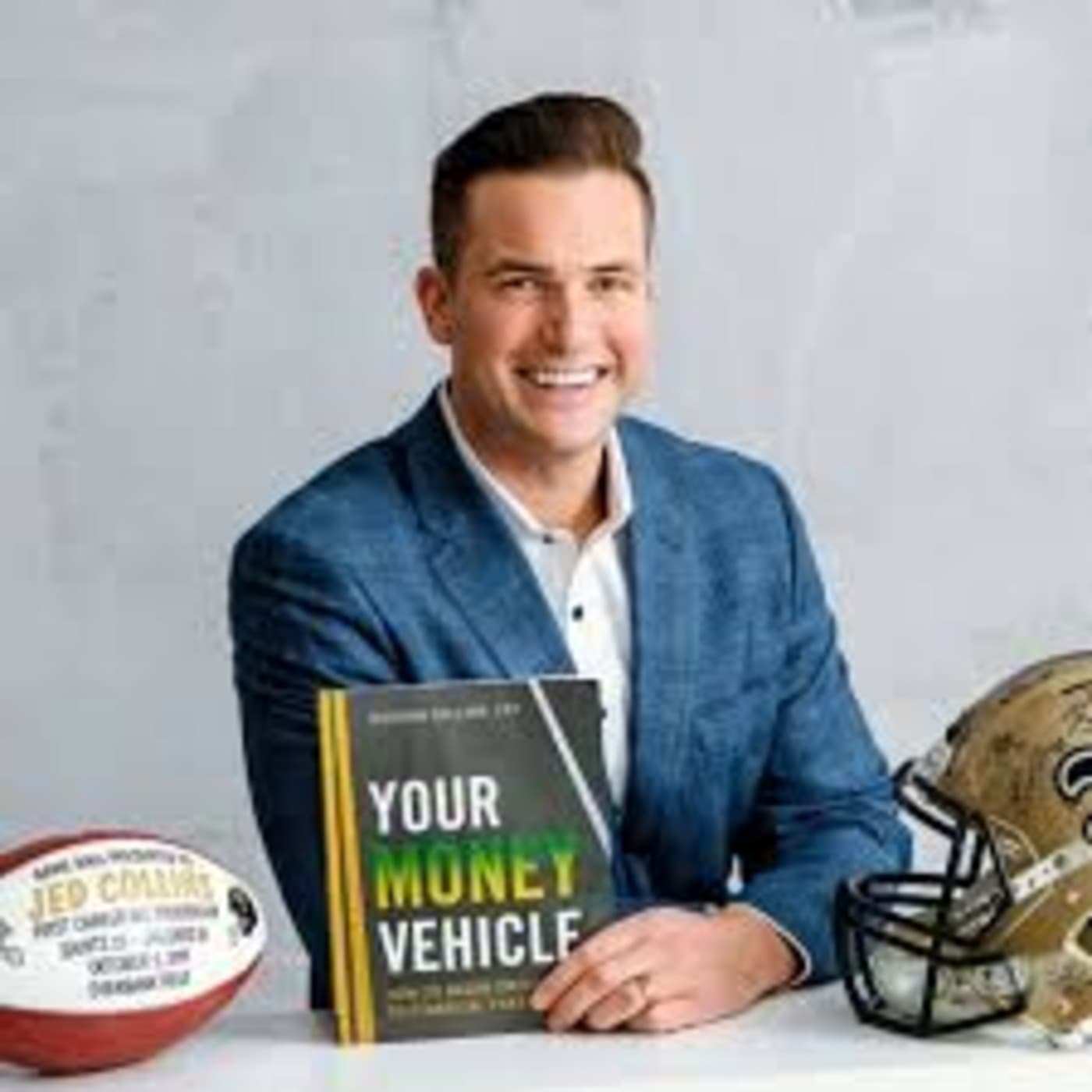 Ep. 190 - Jed Collins - Cut 13 Times and Now 4th and Goal — Mental Toughness Podcast With Dr. Rob Bell cover