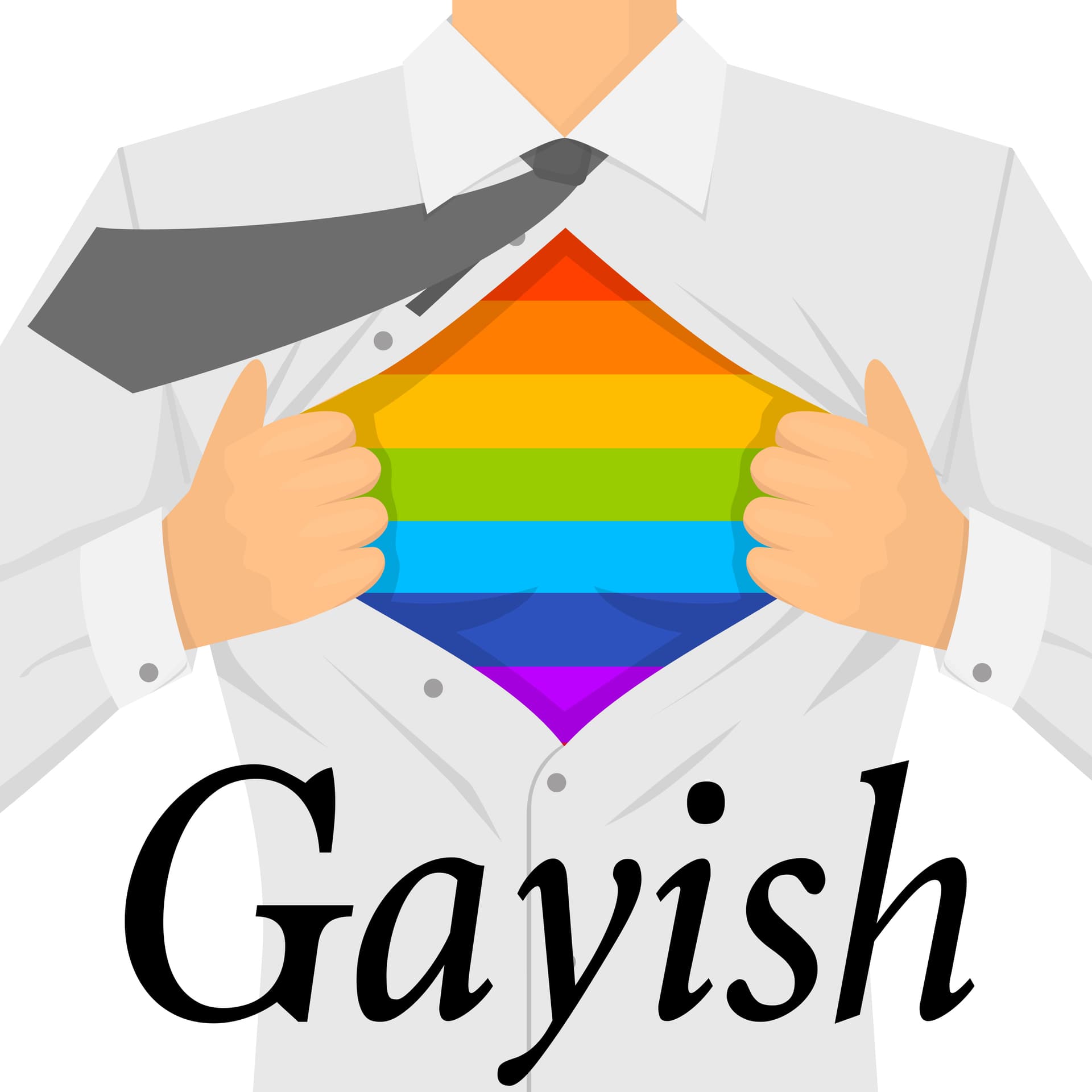 Gayish: 090 Gay Taxonomy - Gayish Podcast cover