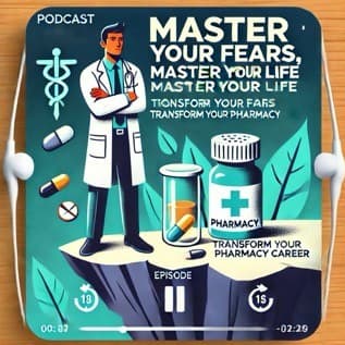Master Your Fears, Master Your Life! - Mindset Wednesday! 🧠 - CapsuleRx Pharmacy Podcast cover