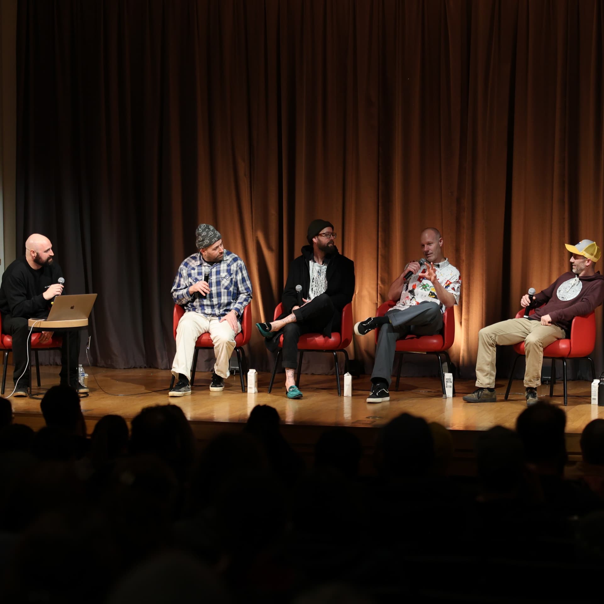 Chatter Marks EP 103 Northern Boarder’s presents: A Conversation with Local Legends - Crude Conversations cover