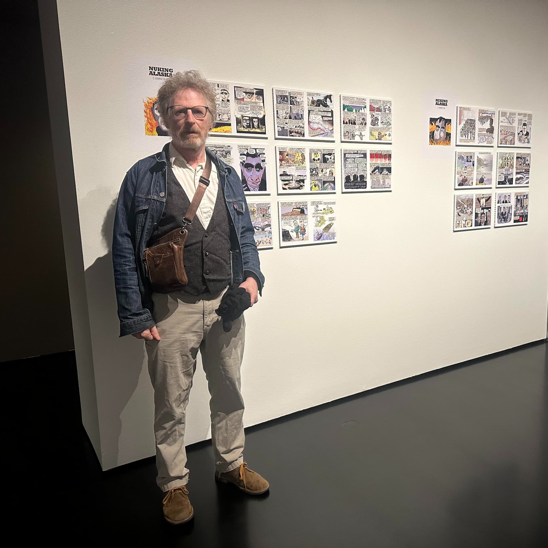 EP 171 Art and illness with Peter Dunlap‑Shohl - Crude Conversations cover