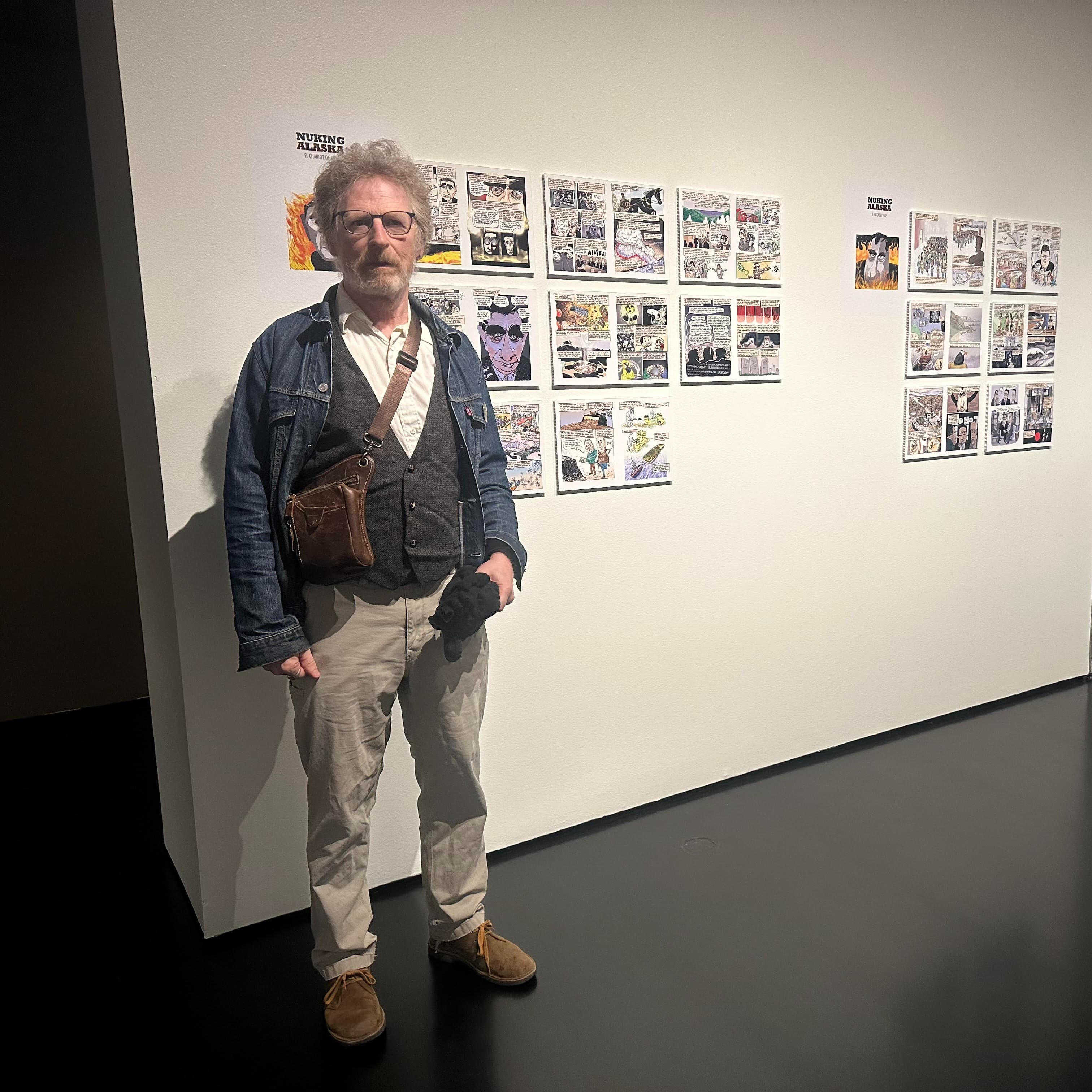 EP 171 Art and illness with Peter Dunlap‑Shohl - Crude Conversations cover