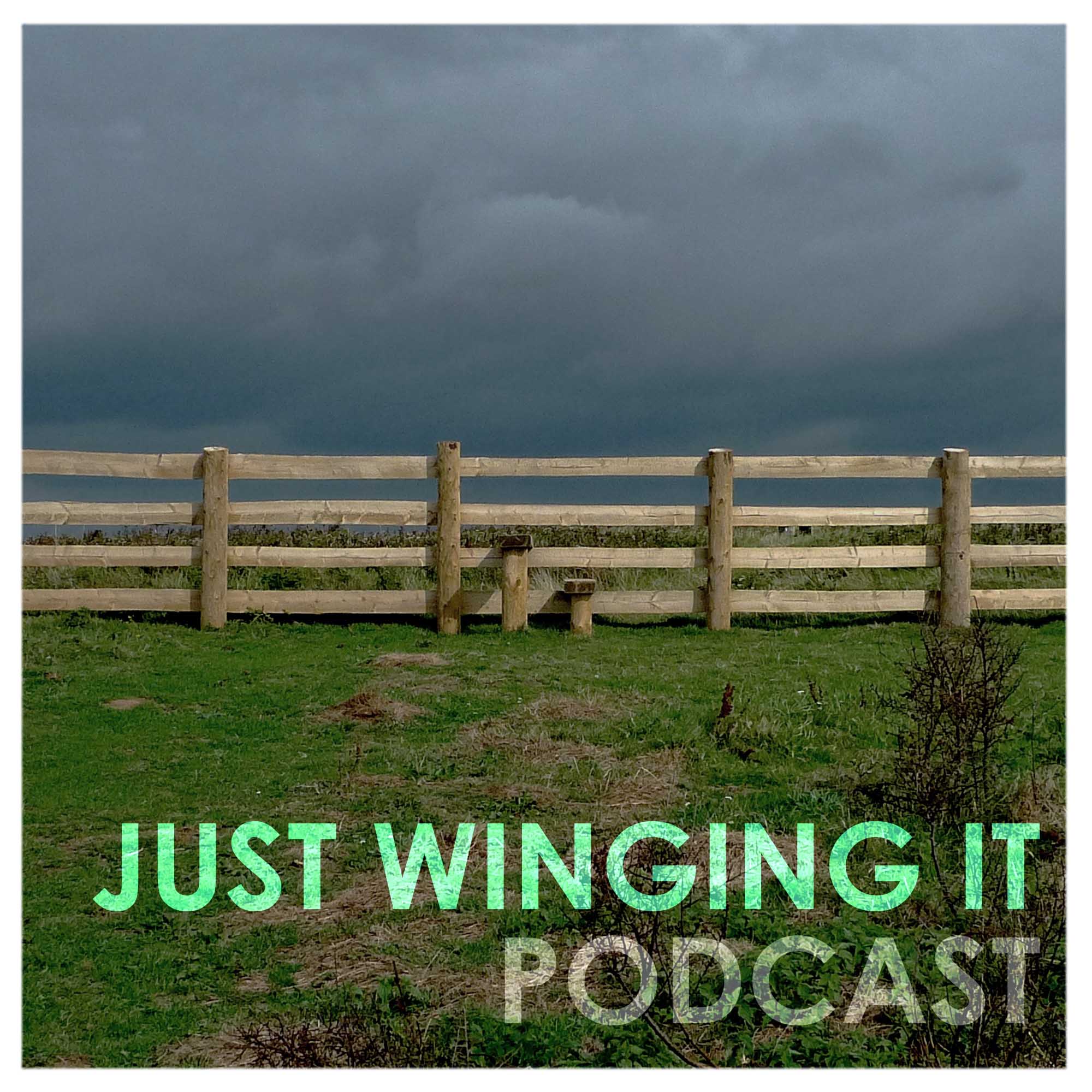 132 // Work-Life Boundaries - Just Winging It cover