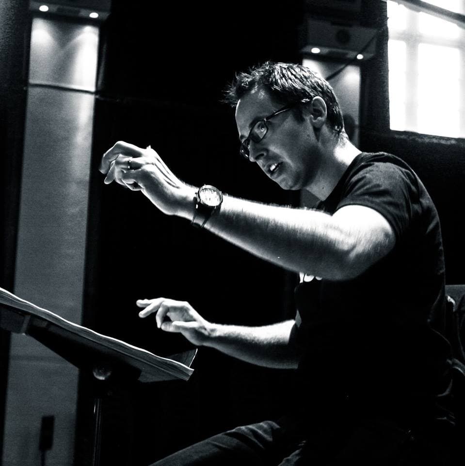 Episode 5 feat. Aaron Holloway-Nahum (composer &amp; conductor) - Musicians’ Weekend cover