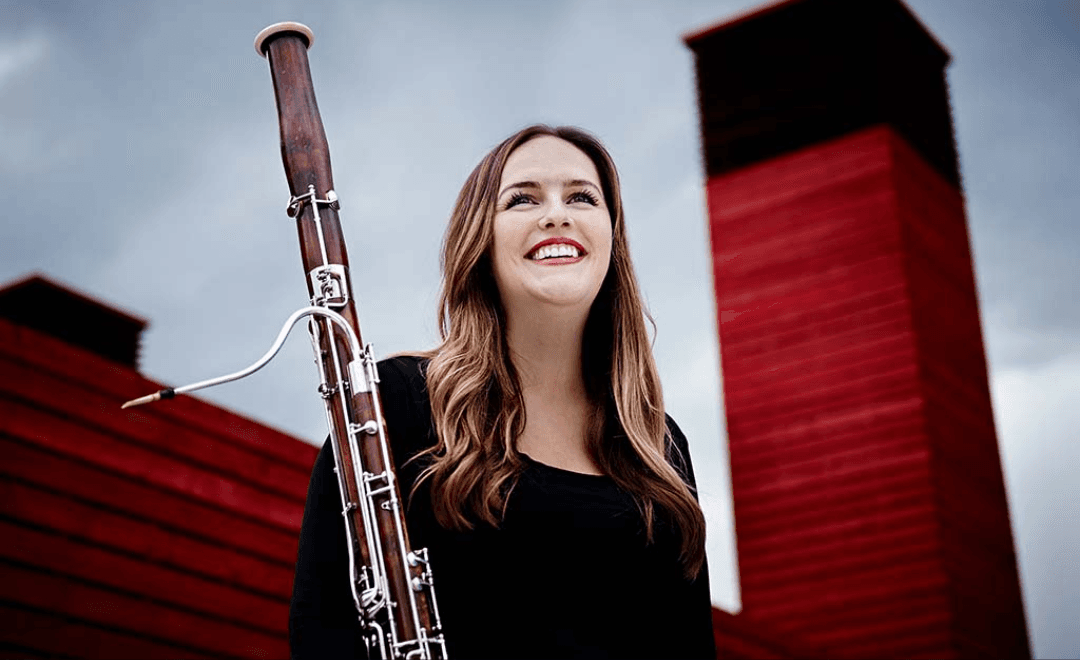 Episode 3 feat. Amy Harman (bassoonist) - Musicians’ Weekend cover