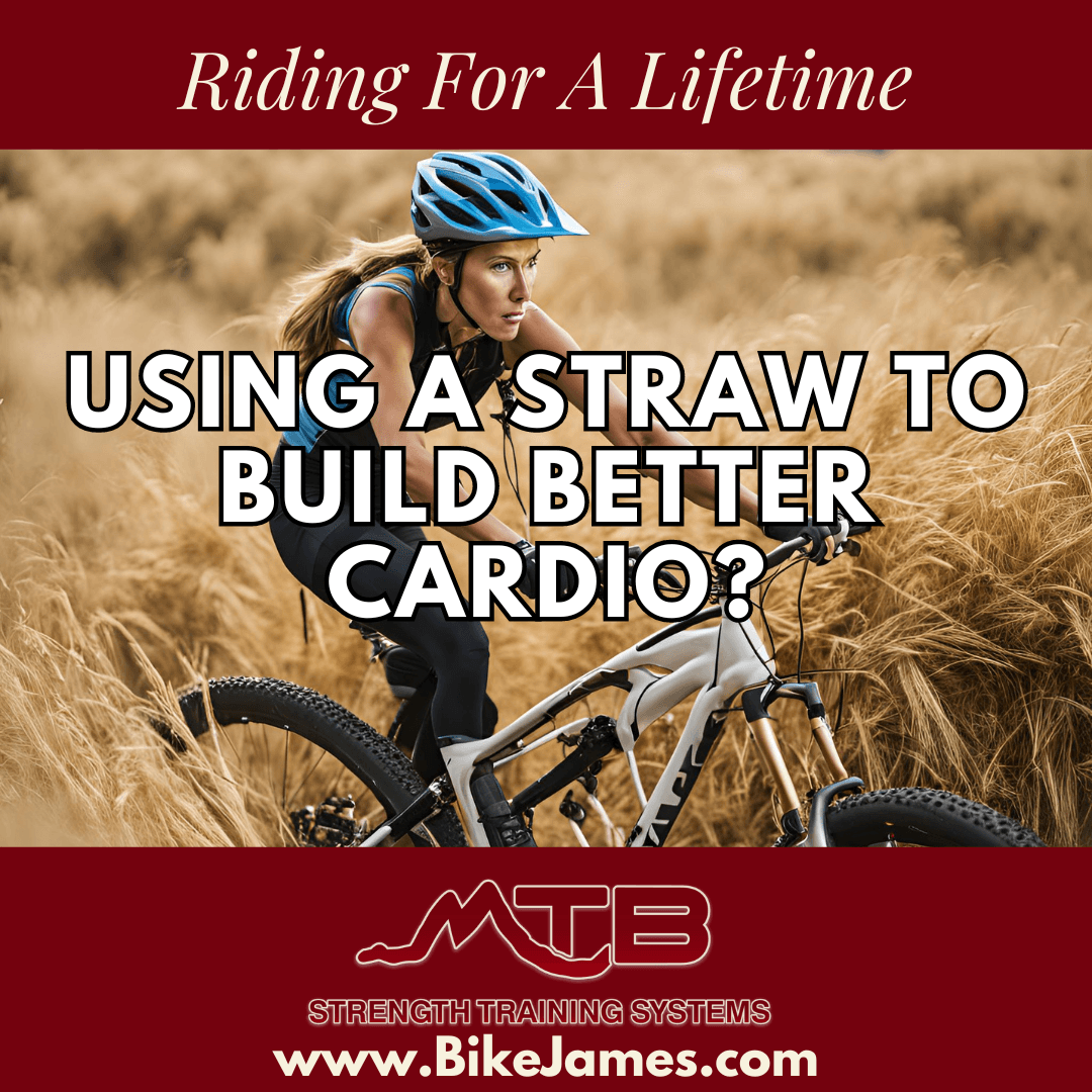 Using A Straw To Build Better Cardio? - The Riding For A Lifetime Podcast cover